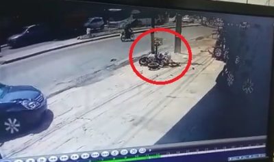 Policía habría causado accidente fatal a motociclista - Nacionales - ABC Color