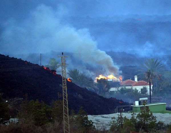 Volcán  de Canarias sigue causando estragos en La Palma - Mundo - ABC Color