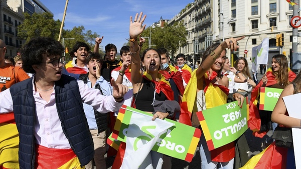 España celebró la conquista de América: hubo abucheos al presidente y aplausos al Rey - .::Agencia IP::.