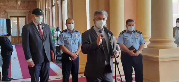 Anuncian creación de comando bipartito entre Pedro Juan Caballero y Ponta Porã, para el combate al crimen organizado - El Trueno