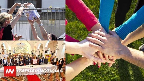 LA PANDEMIA VINO A DEJAR ENSEÑANZAS PROFUNDAS DE SOLIDARIDAD