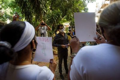 Régimen cubano censura marcha de la oposición - Mundo - ABC Color