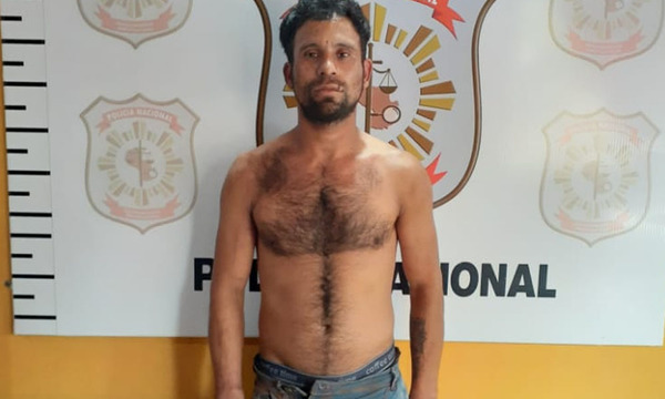 Detienen a prófugo con cuatro órdenes de captura y seis antecedentes penales en Caaguazú