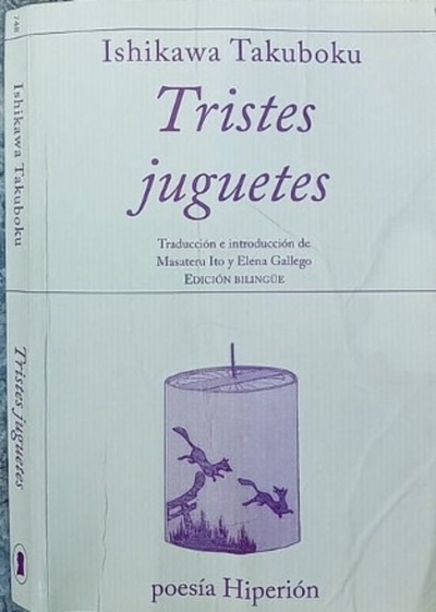 Tristes juguetes de la Muerte de Takuboku - El Trueno