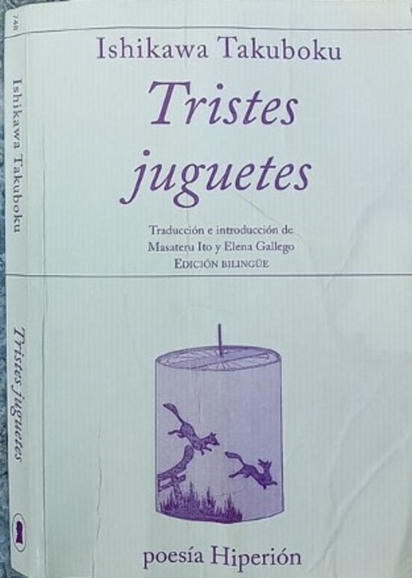 Tristes juguetes de la Muerte de Takuboku - El Trueno