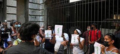 Gobierno cubano prohíbe manifestación opositora prevista para el 15 de noviembre