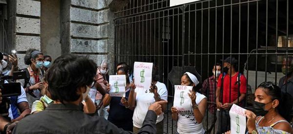 Gobierno cubano prohíbe manifestación opositora prevista para el 15 de noviembre
