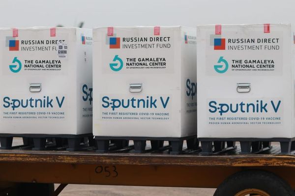 Salud espera más de 300.000 dosis de Sputnik V pero no hay fecha de arribo - Nacionales - ABC Color