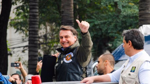 No le dejaron entrar a la cancha a Bolsonaro