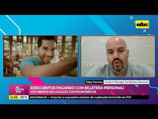 Personal ofrece 20% de descuentos en locales gastronómicos - Ensiestados - ABC Color