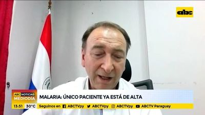 Único paciente con malaria ya está de alta - ABC Noticias - ABC Color