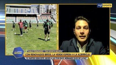 Bolivia espera sumar de a tres en La Paz