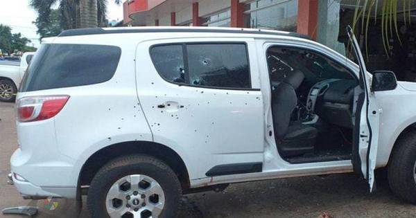 La Nación / Cuádruple homicidio en PJC: buscan evidencias del “campana” de los sicarios
