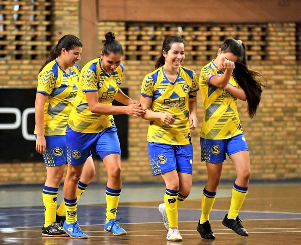 Colonial y Guaraní definen la primera final del Futsal Femenino
