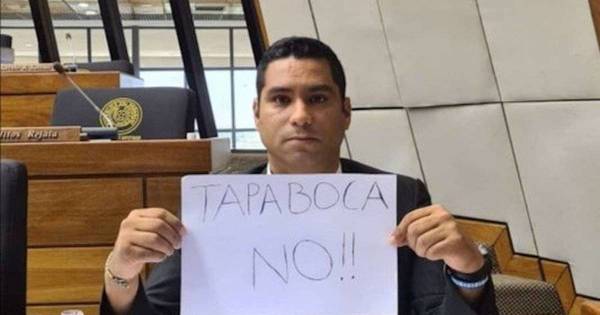 La Nación / Diputado presenta proyecto de ley “Chau tapabocas”