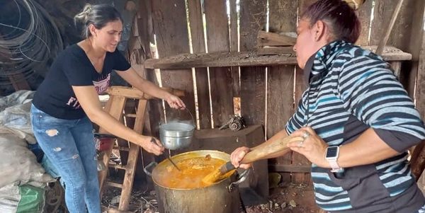 Brindan ayuda solidaria en Curuguaty