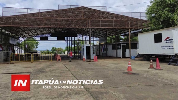 ESPERANDO LA REAPERTURA DEL PUENTE SAN ROQUE CON TODOS LOS PROTOCOLOS.