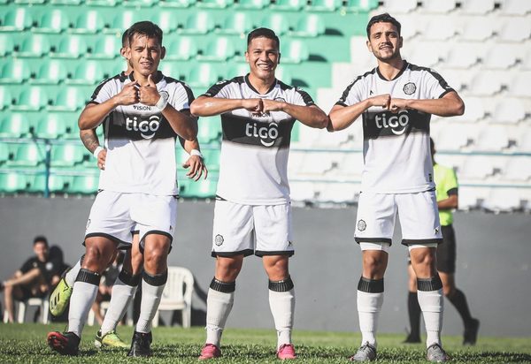 La Reserva de Olimpia, un equipo perfecto e imparable