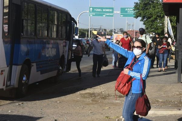 ¿Aumentará el precio del pasaje o darán más subsidios? - Nacionales - ABC Color