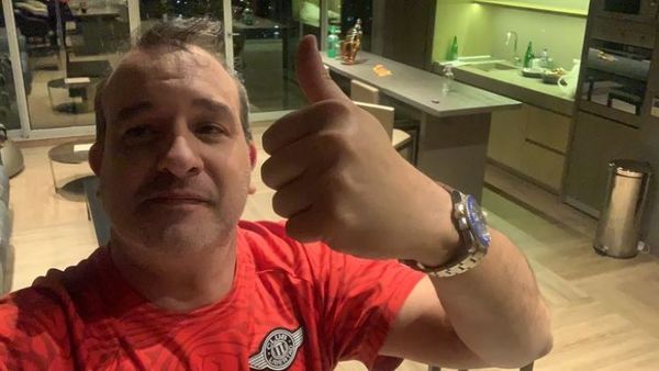 Cámara confirma el arresto domiciliario de Diego Lansac
