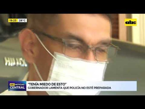 Objetivo era Bebeto Álvarez, dice la policía nacional - ABC Noticias - ABC Color