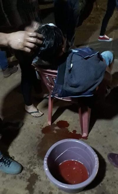 Agresiones tras derrota colorada en San Juan del Paraná - Nacionales - ABC Color