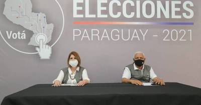 La Nación / TSJE avanza con juzgamiento de actas y proclamó a Óscar Rodríguez como intendente