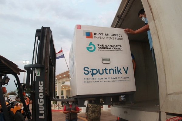 Más 300.000 dosis del componente 2 de la Sputnik llegarán el viernes - Megacadena — Últimas Noticias de Paraguay
