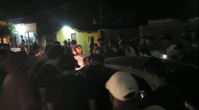 Atentan a balazos contra un hombre en el barrio San Juan Neuman