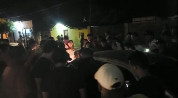 Atentan a balazos contra un hombre en el barrio San Juan Neuman