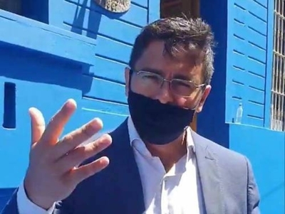 Diario HOY | Cuestionan nula acción de Efraín Alegre y le piden dar un un paso al costado