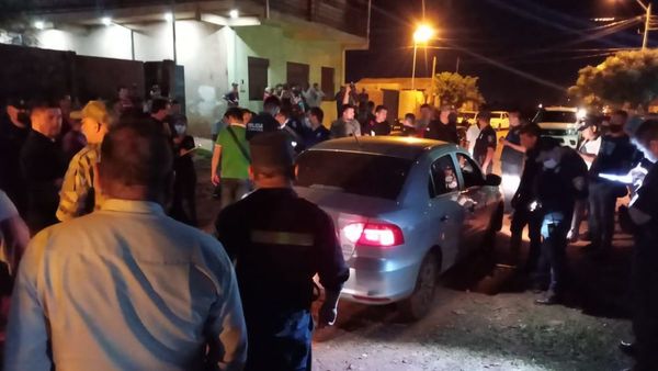 Sicarios asesinan a un policía en Pedro Juan Caballero