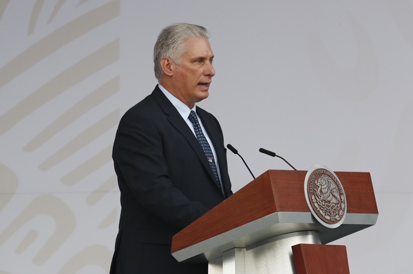 El presidente de Cuba recibe a vicepresidente ruso, enviado especial de Putin - MarketData
