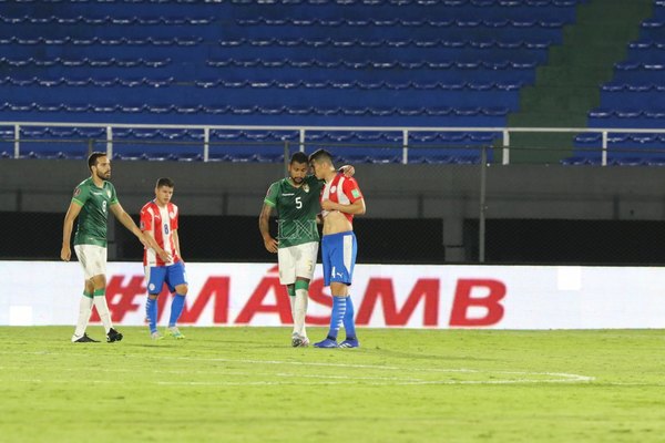 Paraguay, con peores números ofensivos que Bolivia en las Eliminatorias