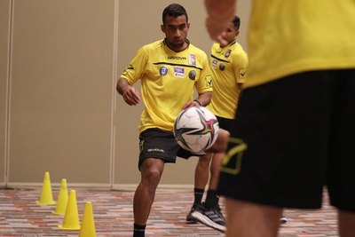 Venezuela denunció que no lo dejaron entrenar en Chile