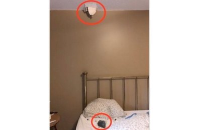 Crónica / Meteorito ¡atravesó vivienda!