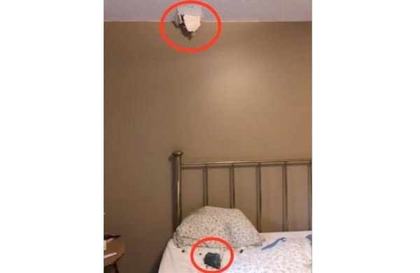 Crónica / Meteorito ¡atravesó vivienda!