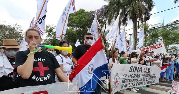 La Nación / Los médicos no descartan tener que recurrir a medidas extremas