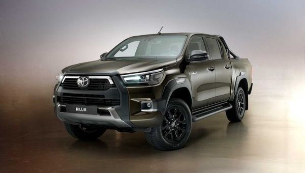 Toyota Hilux, el vehículo más vendido en el primer semestre de 2021 en Latinoamérica