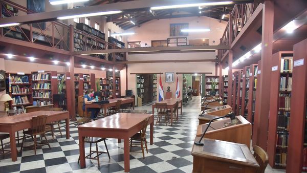 Biblioteca Municipal: Un espacio de lectura en pleno microcentro