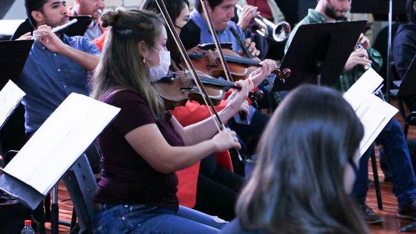 OSN invita a recital gratuito en teatro del Hotel Guaraní