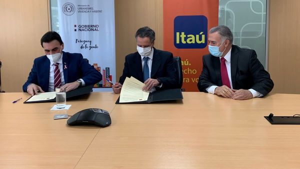 Banco firma acuerdo con el MUVH para la primera vivienda