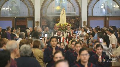 Heraldos invitan a recordar  última aparición de Fátima