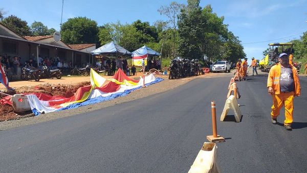 Denuncian aislamiento por duplicación de ruta en Oviedo