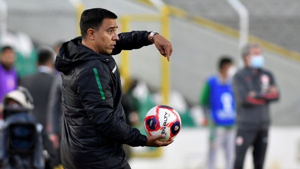 Farías no se fía del momento albirrojo