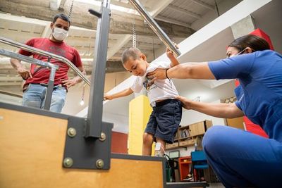 Teletón vuelve a las atenciones presenciales en todos sus centros de rehabilitación - Nacionales - ABC Color