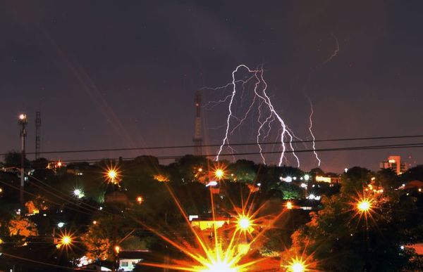 Miércoles caluroso y con tormentas al final de la jornada, según Meteorología - La Primera Mañana - ABC Color