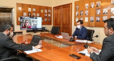 Comparten con el FMI planes para consolidar la institucionalidad fiscal
