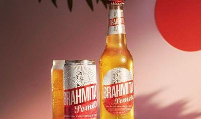 Llegó la nueva Brahma Pomelo, una cerveza con un toque de pomelo