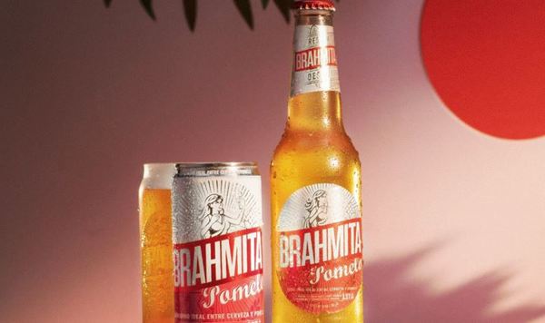 Llegó la nueva Brahma Pomelo, una cerveza con un toque de pomelo